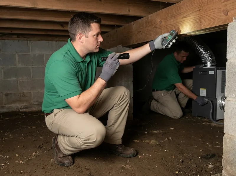 Crawlspace & Basement Moisture Pest Remediation in Cumming, GA