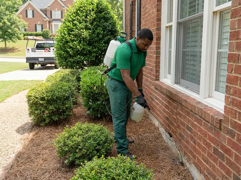 Exterior Perimeter Pest Barrier Defense in Cumming, GA