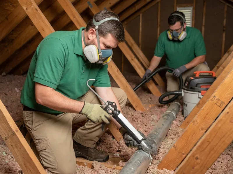 Rodent Exclusion & Attic Decontamination in Cumming, GA