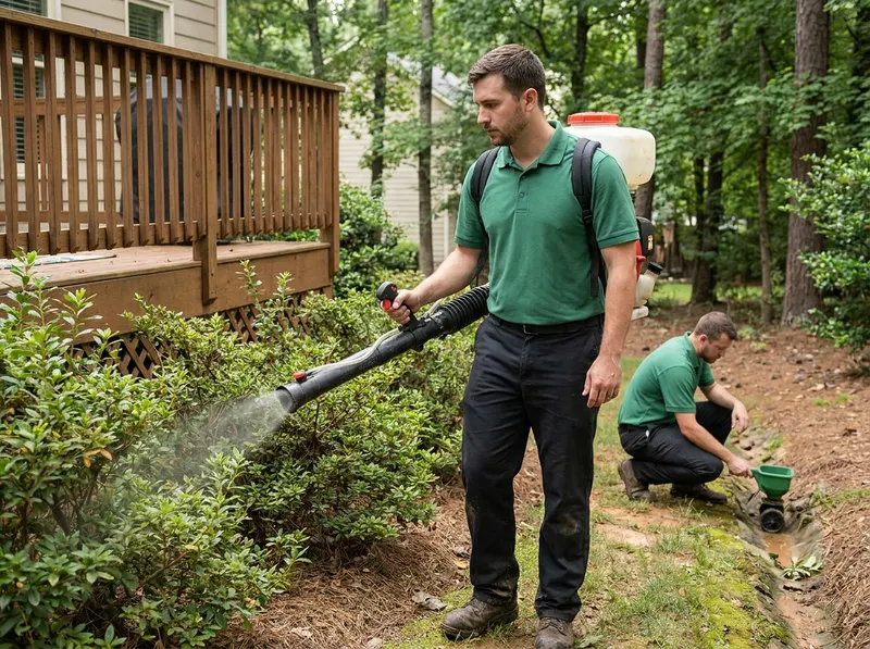 Seasonal Mosquito Suppression & Breeding Zone Reduction in Cumming, GA