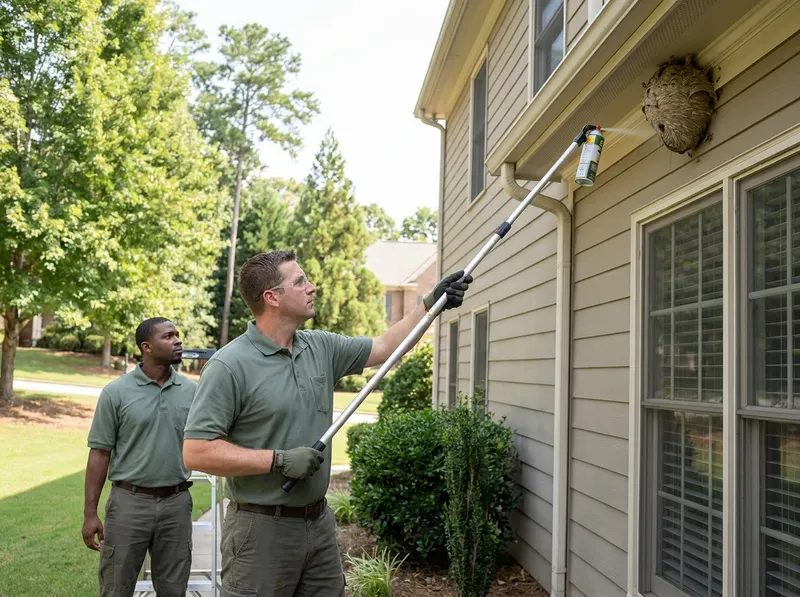 Stinging Insect & Wasp Nest Removal in Cumming, GA