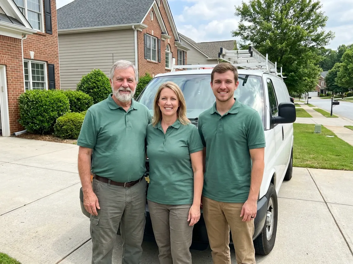 Total Home Pest Removal pest control service team in Cumming, GA